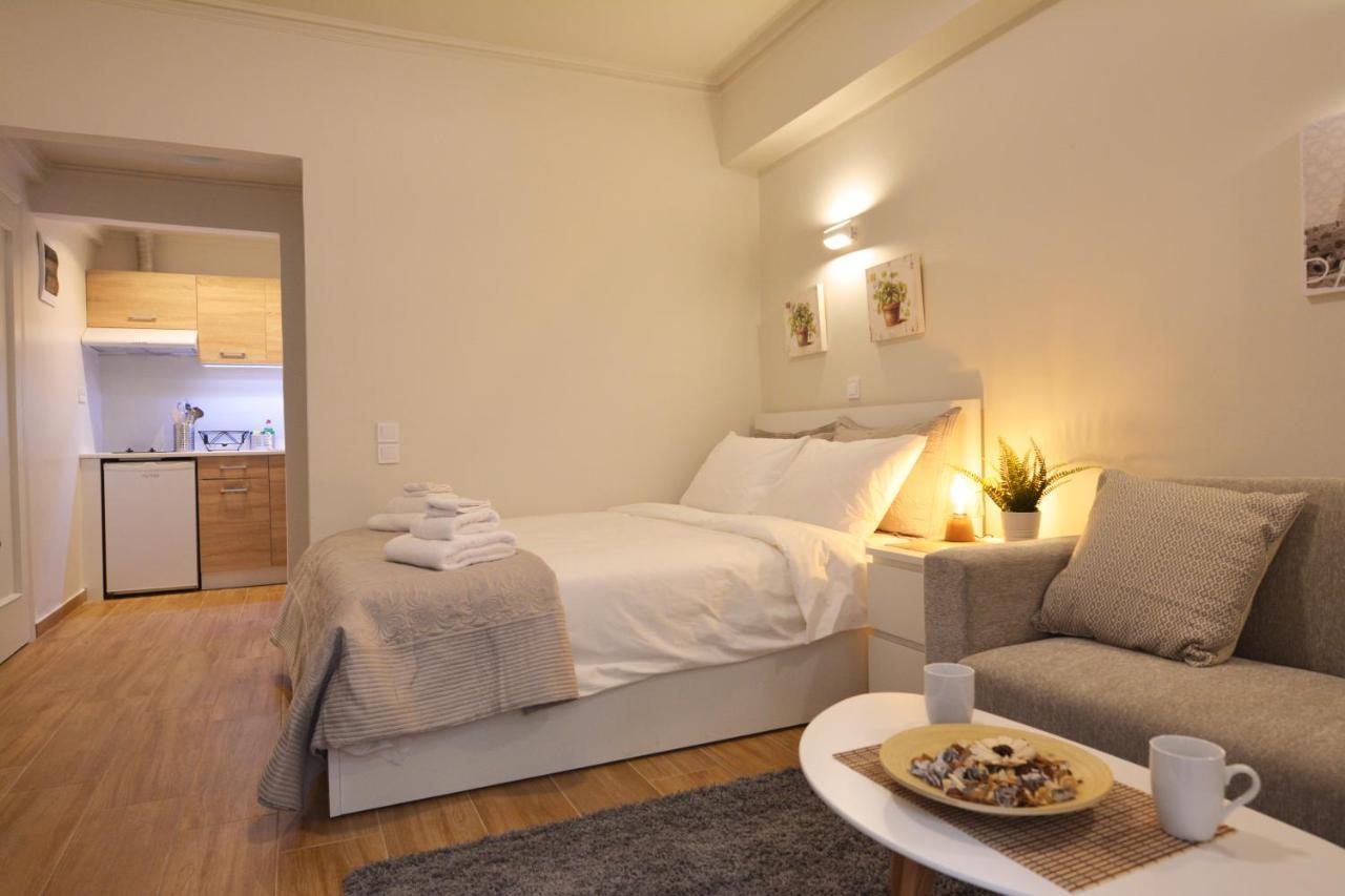 Studio Posh With Garden In Kolonaki Atenas Exterior foto
